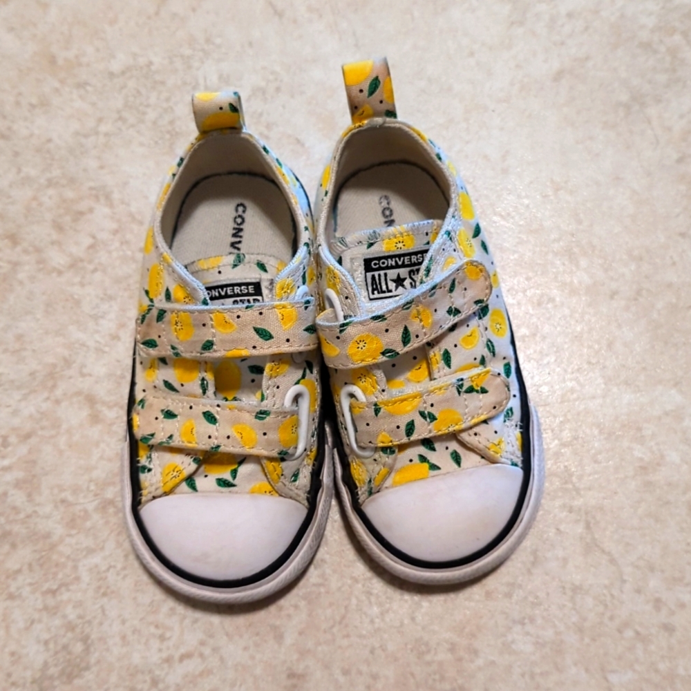 Lemon toddler shoes